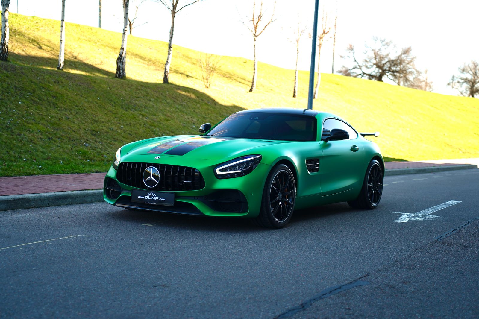 Mercedes-AMG GT з преміального парку OLIMP — програма Executive Drive